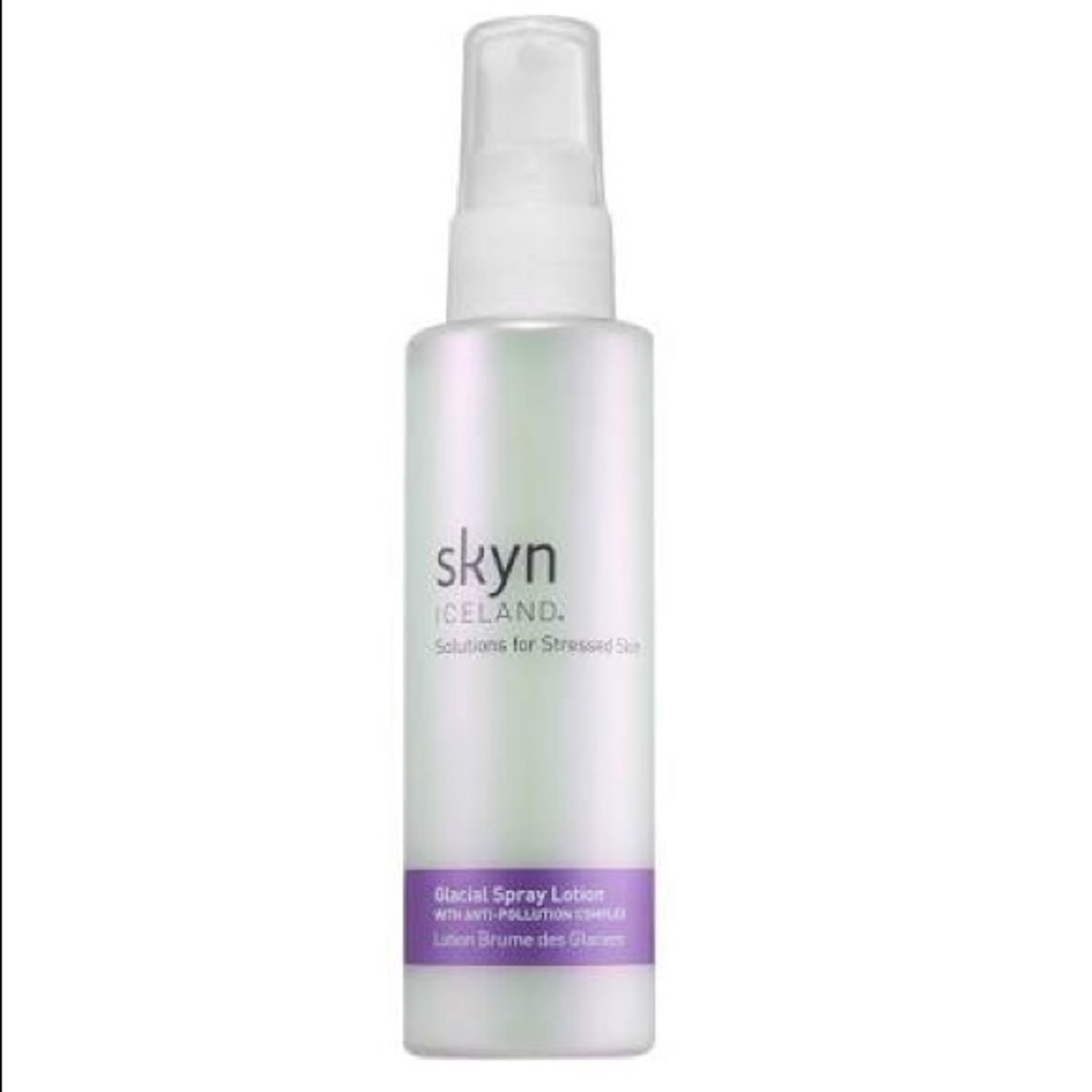 Glacial Spray Lotion with anti-pollution complex